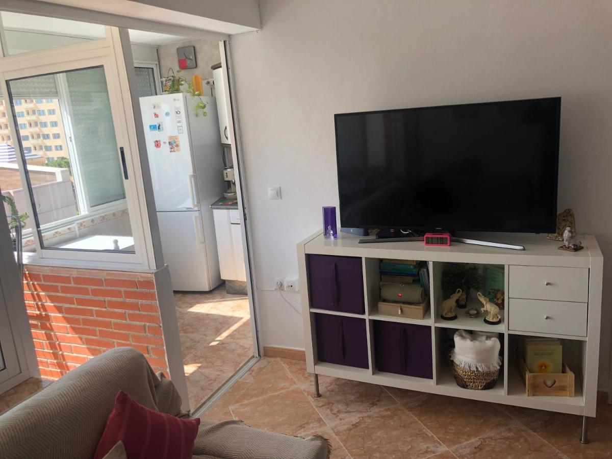托雷莫利诺斯Precioso Estudio Muy Cercano A La Playa公寓 外观 照片